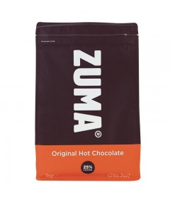 Karštas šokoladas Zuma...
