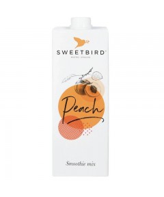 Glotnutis persikų Sweetbird “Peach Smoothie”, 1 l