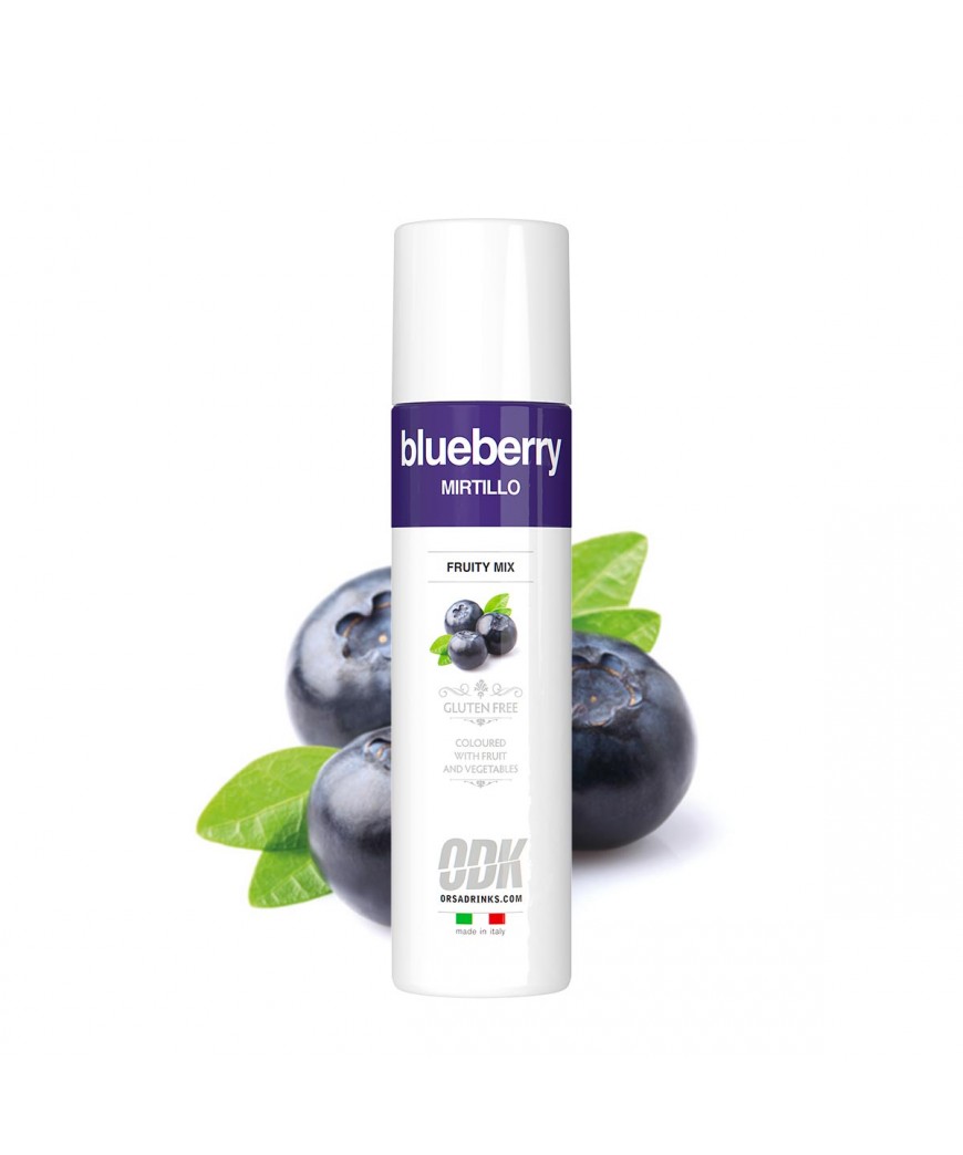 Mėlynių tyrė Orsa Drinks "Blueberry Fruit Mix", 750 ml
