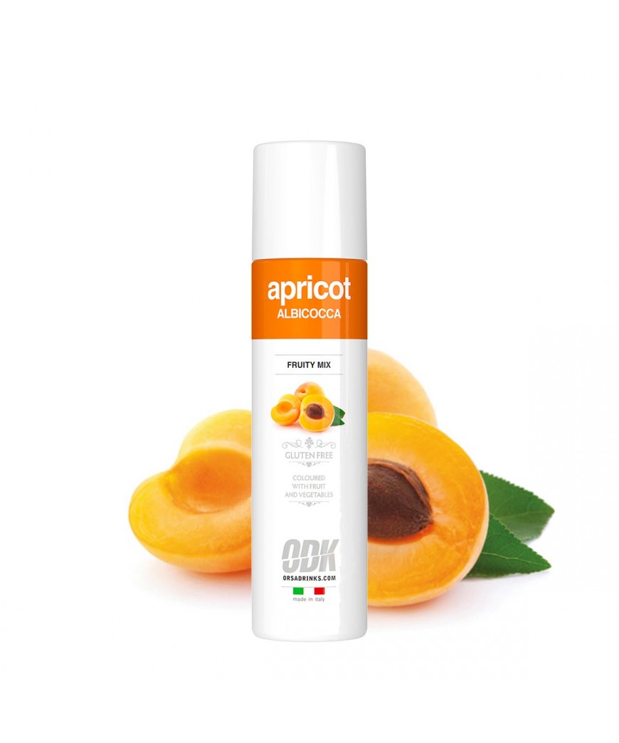 Persikų tyrė Orsa Drinks "Peach Fruit Mix", 750 ml
