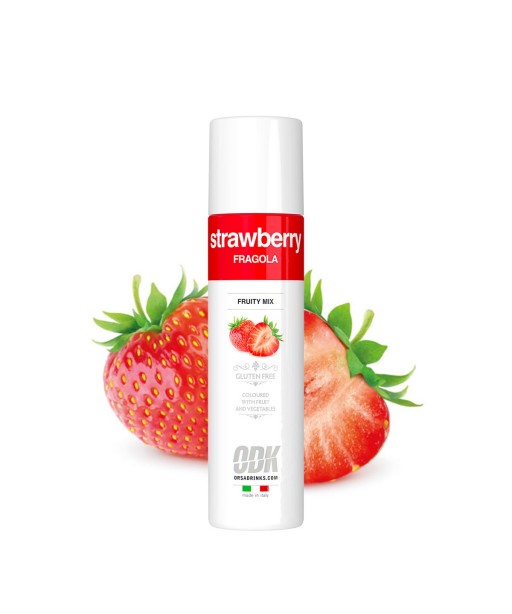 Braškių tyrė Orsa Drinks "Strawberry Fruity Mix", 750 ml
