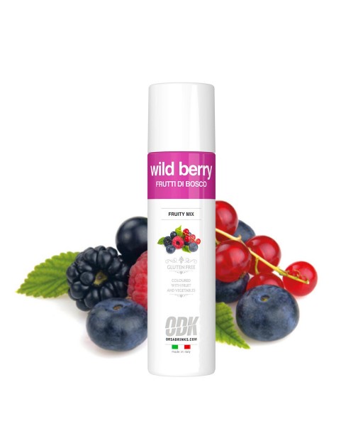 Miško uogų tyrė Orsa Drinks "Wild Berry Fruity Mix", 750 ml