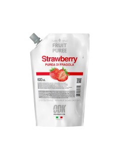 Braškių  tyrė Orsa Drinks "ODK Strawberry 100% Fruit Puree", 600 ml