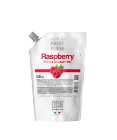 Aviečių tyrė Orsa Drinks "ODK Raspberry  100% Fruit Puree", 600 ml