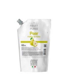 Kriaušių  tyrė Orsa Drinks "ODK Pear 100% Fruit Puree", 600 ml