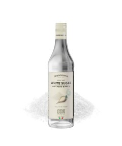 Sirupas kokteiliams baltojo cukraus Orsa Drinks "White Sugar", 750 ml