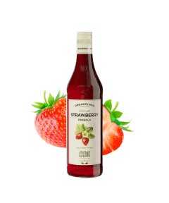 Sirupas kokteiliams braškių skonio Orsa Drinks "Strawberry", 750 ml