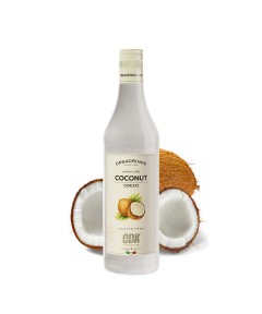 Sirupas kavai ir kokteliams kokoso riešutų skonio Orsa Drinks "Coconut", 750 ml