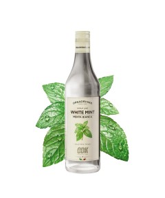 Sirupas kavai ir kokteliams baltųjų mėtų skonio Orsa Drinks "White Mint",  750 ml