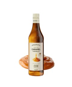 Sirupas kavai  karamelės skonio Orsa Drinks "Caramel", 750 ml