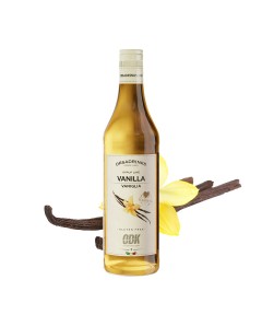 Sirupas kavai vanilės skonio  Orsa Drinks "Vanilla", 750 ml