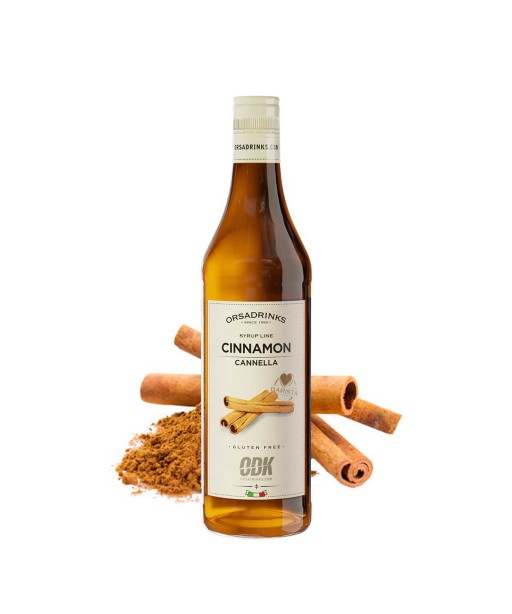 Sirupas kavai cinamono skonio Orsa Drinks "Cinnamon", 750 ml
