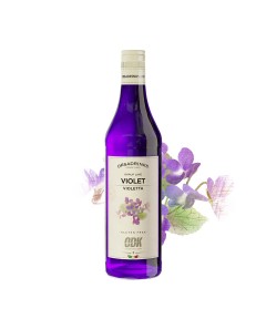 Sirupas kokteliams žibučių skonio Orsa Drinks "Violet", 750 ml