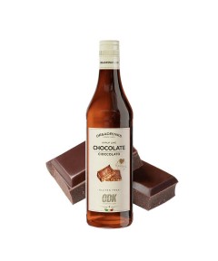 Sirupas kavai šokolado skonio Orsa Drinks "Chocolate", 750 ml