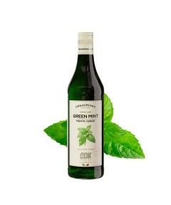 Sirupas kokteiliams žaliųjų mėtų skonio Orsa Drinks "Green Mint", 750 ml