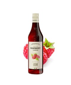 Sirupas kokteiliams aviečių skonio Orsa Drinks "Raspberry", 750 ml
