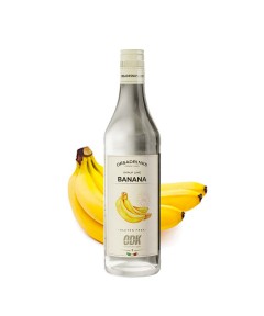 Sirupas kokteiliams bananų skonio Orsa Drinks "Banana'', 750 ml