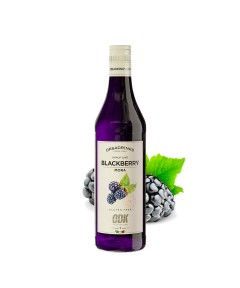 Sirupas kokteiliams gervuogių skonio Orsa Drinks "Blackberry", 750 ml