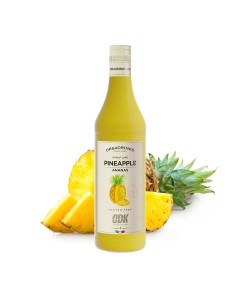 Sirupas kokteiliams ananasų skonio Orsa Drinks "Pineapple", 750 ml