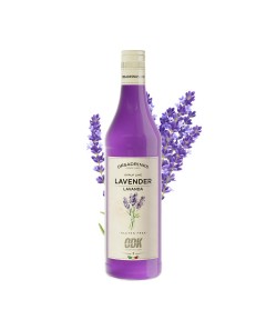 Sirupas kokteiliams levandų skonio Orsa Drinks "Lavender", 750 ml