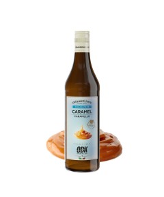 Sirupas kavai becukris  karamelės skonio Orsa Drinks "Caramel Sugar Free", 750 ml
