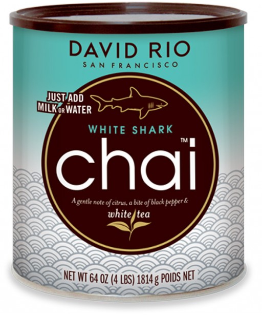 Tirpi baltoji arbata David Rio "White Shark Chai", 1814 g