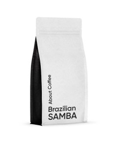 Rūšinės kavos pupelės About Coffee "Brazilian Samba”