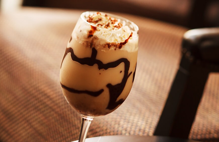Vanilės ir prieskonių Frappe kavos receptas